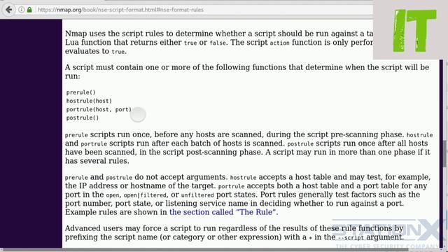 #7 1 Кибер безопасность ТОМ №3 Скриптовый движок Nmap NSE смотреть онлайн