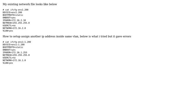DevOps & SysAdmins: Configure multiple ip on same vlan on centos 7 machine смотреть онлайн