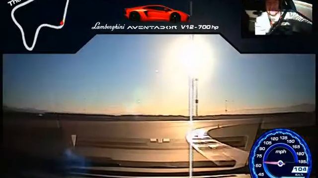 Copy of Lamborghini Aventador lp700 at Exotics Racing