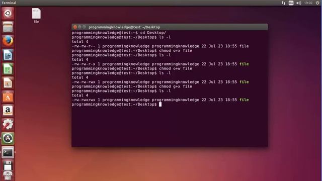 #linux Command Line Tutorial For Beginners 17 file permissions, symbolic permis HIGH1 смотреть онлайн