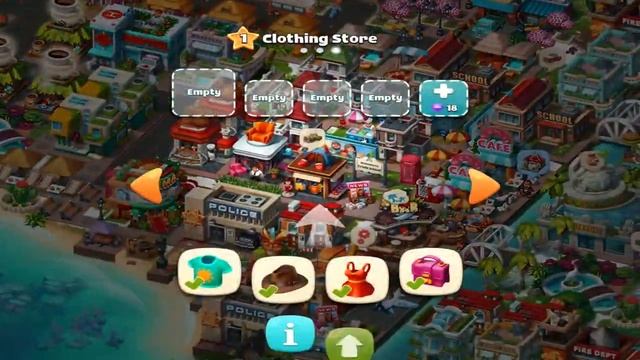 Trade Island - Gameplay Walkthrough #52 - Artifact Fiery Breath (iOS, Android) смотреть онлайн