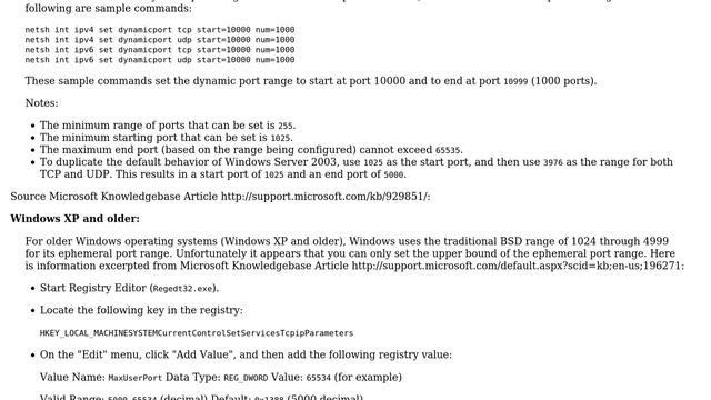 How are source ports determined and how can I force it to use a specific port? (3 Solutions!!) смотреть онлайн