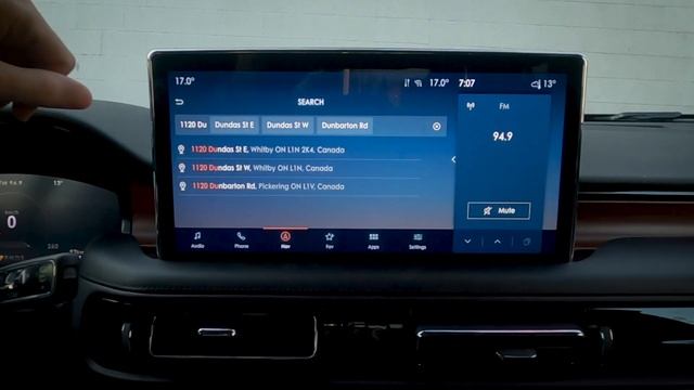 Learn all about Sync4 in the 2021 Lincoln Nautilus | Android Auto/Apple Car Play, Using Navigation смотреть онлайн