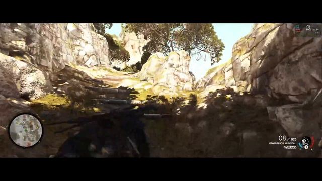 Gaming on Linux - Sniper Elite 4 - Italia (60 FPS UltraWide) смотреть онлайн