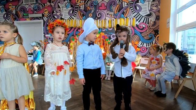 Свято осені група "Перлинки" дитячого садка "CrystalKids" смотреть онлайн