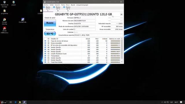 Como saber en que estado se encuentra mi disco duro (ssd, mecanico, m.2 etc.)Tutorial смотреть онлайн
