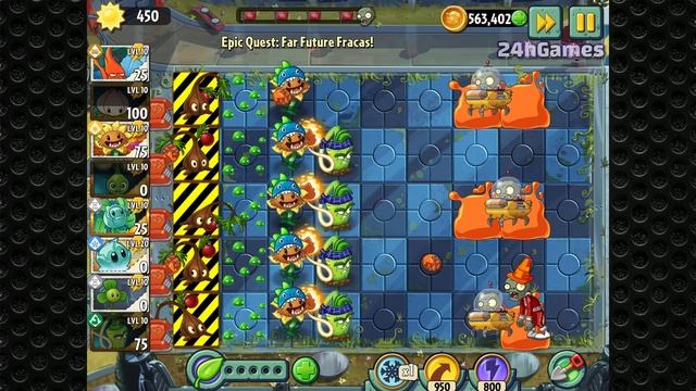 Plants vs Zombies 2 - Pinata Party 5/10/2022 (May 10th) - Team Plants Power-Up! смотреть онлайн