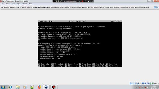 Konfigurasi Debian 5 melalui VirtualBox смотреть онлайн