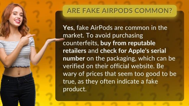Are fake AirPods common? смотреть онлайн