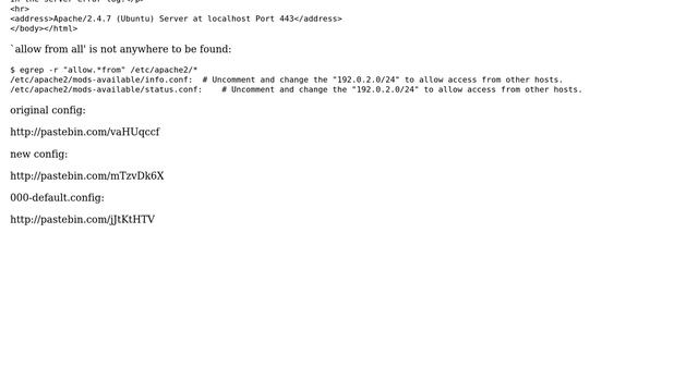 Why am I getting 403 permission denied from Apache 2.4.7 on ubuntu 14.04? (2 Solutions!!) смотреть онлайн