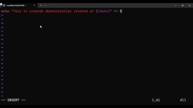 How to schedule job in Linux | Using CRON tab in Linux Ubuntu | Step by Step Explained смотреть онлайн