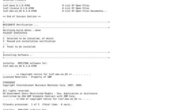 DevOps & SysAdmins: How to install LSOF in AIX? (3 Solutions!!) смотреть онлайн
