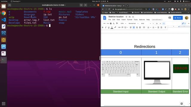37 Linux File Descriptors Redirect standatrd Output смотреть онлайн
