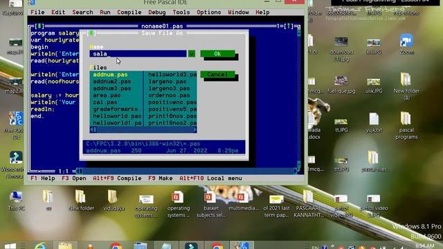 Pascal Programming in Sinhala | Part 04 | Programs for input data | ICT O/L Pascal смотреть онлайн