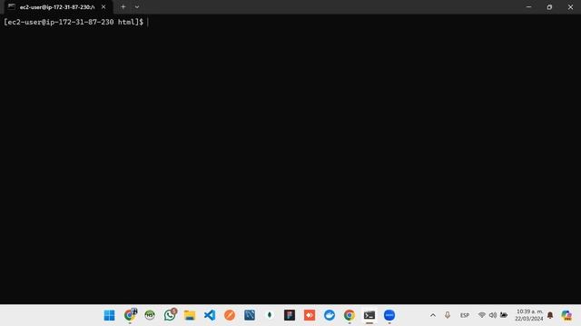 Building a Basic Landing Page with AWS EC2, Apache, ChatGPT, and Linux - Part 2 смотреть онлайн