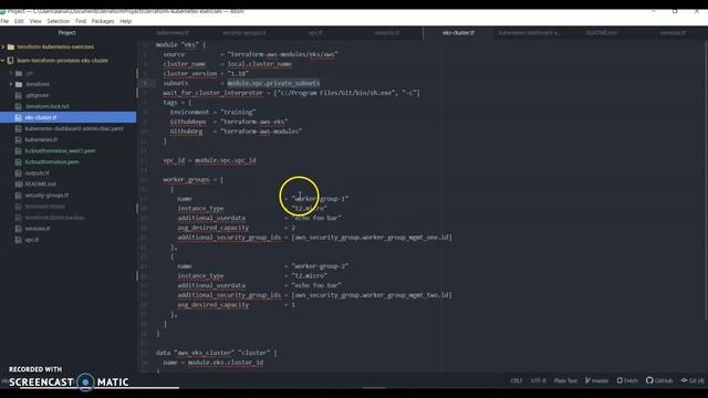 AWS_EKS_Terraform смотреть онлайн