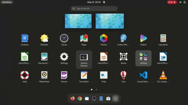 A LOOK AT FEDORA 36 смотреть онлайн