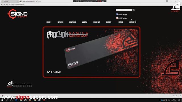 Review SIGNO E-Sport ALLIGATOR 7.1 Surround Sound Vibration รุ่น HP-818 смотреть онлайн