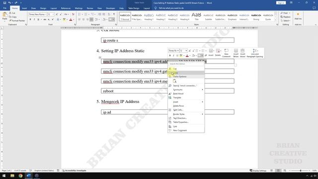 Cara Setting IP Address Static pada CentOS Stream 9 смотреть онлайн
