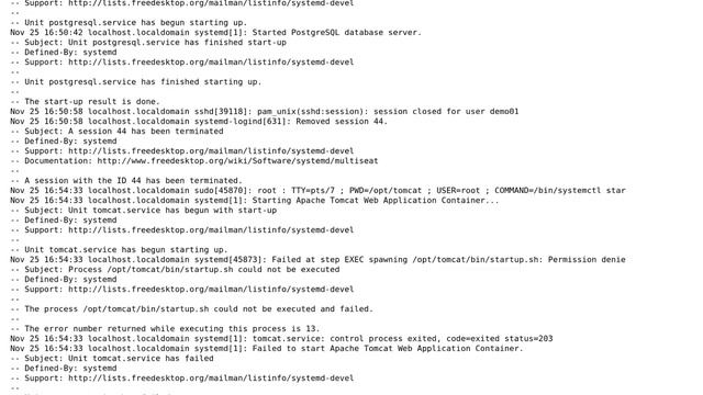 CentOs 7.1 - Install Tomcat 8 смотреть онлайн