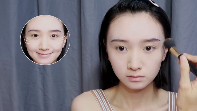 #元气少女妆 | #桃心妆 | 内双变外双 | 唇釉同款腮红 | Summer Makeup Tutorial смотреть онлайн
