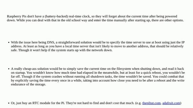 Unix: Chicken and egg problem with NTP and Bind смотреть онлайн