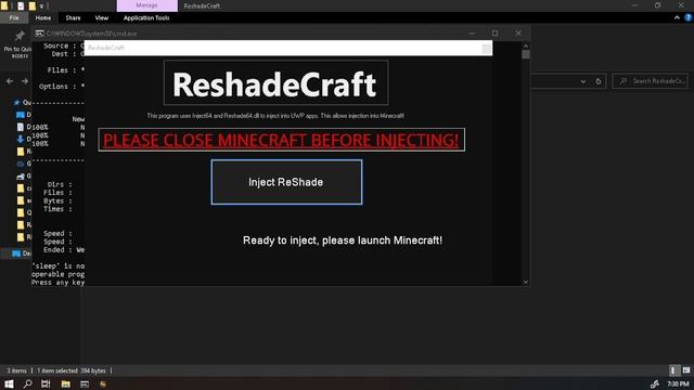 SLauncher | Shaders for Minecraft Windows 10 Edition (TESTING) смотреть онлайн