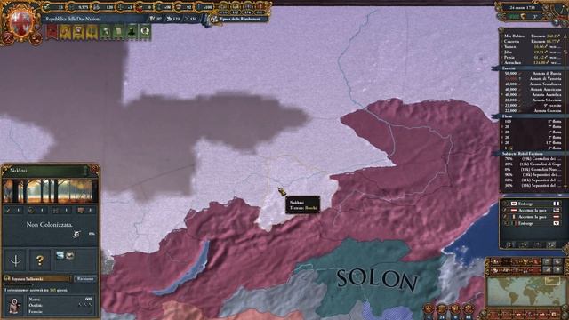 Europa Universalis 4 Ep 34 Gameplay Ita смотреть онлайн