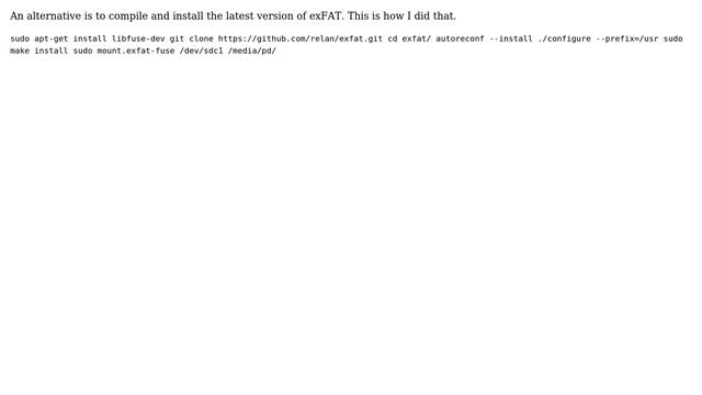 Ubuntu: Can't read sd card in digital camera, but can read the card in cardreader (2 Solutions!!) смотреть онлайн