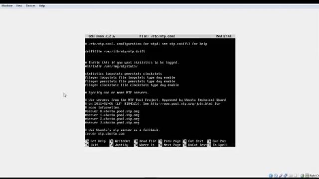 Tutorial Konfigurasi NTP Server Pada Ubuntu 12.04 смотреть онлайн