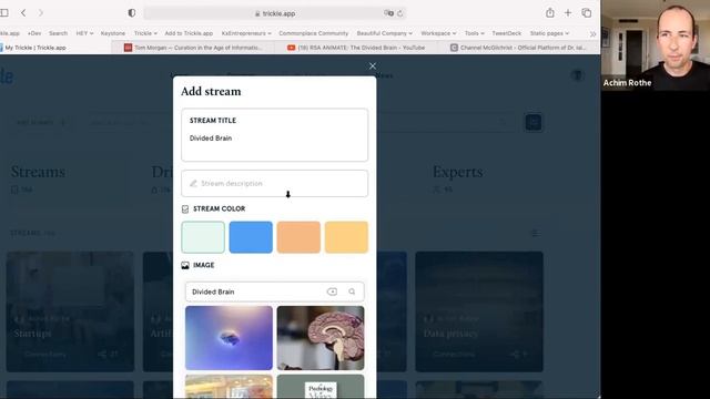 How to add content to Trickle - Something about Trickle #02 смотреть онлайн