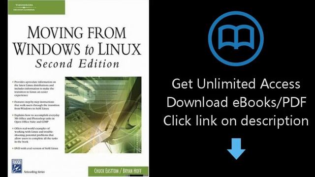 Download Moving From Windows to Linux (Charles River Media Networking/Security) [P.D.F] смотреть онлайн