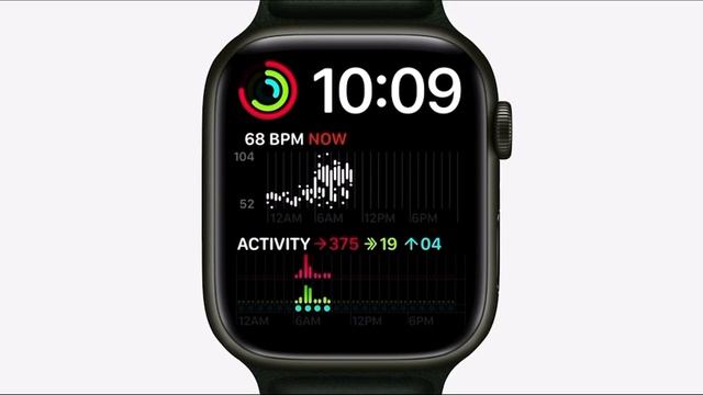 Introducing Apple Watch Series 7 смотреть онлайн