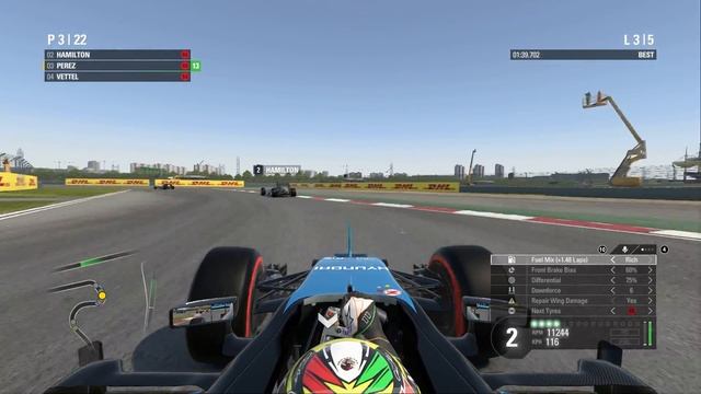 F1 2016 The Game - "Hyundai Motorsport F1 Team" Skin Showcase [1080p60 + DL] смотреть онлайн