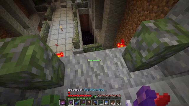 Jim in Divinity's End Minecraft E118 - Wall Smasher! смотреть онлайн