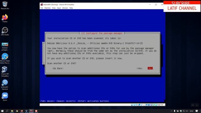 CARA MUDAH INSTALL DEBIAN 8 CLI смотреть онлайн