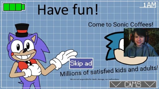 НОВАЯ КАФЕШКА СОНИКА || Sonic Coffees 2 смотреть онлайн