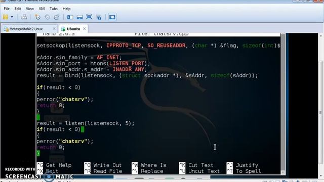 Client-Server code for an IRC chat service. смотреть онлайн