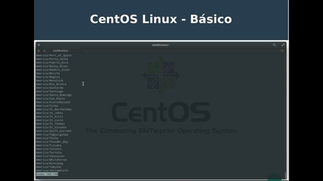 Configurar timezone no CentOS смотреть онлайн