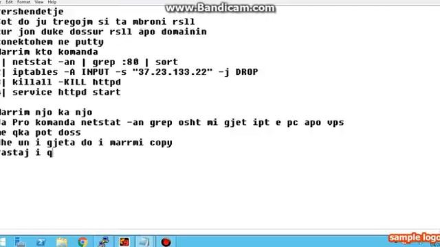 how to drop ip's in linux centos смотреть онлайн