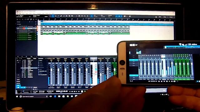 Presonus Studio One Remote смотреть онлайн