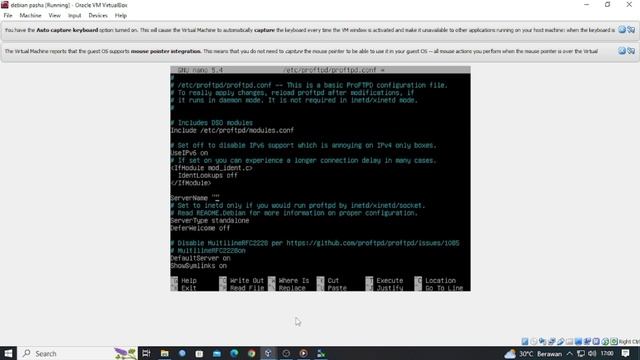 Konfigurasi FTP Server Di Debian 11 смотреть онлайн