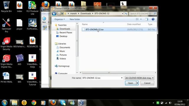 How to install backtrack 5 in windows using virtualbox YouTube смотреть онлайн