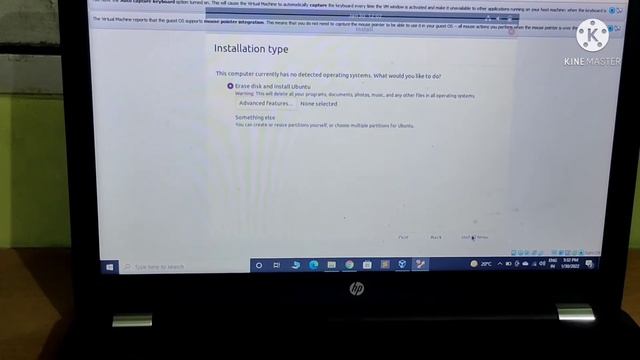 How to Install Ubuntu 21.10 on VirtualBox in windows 10. смотреть онлайн