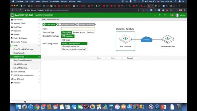 - IPSEC Part 1 - Fortigate Admin Crash Course смотреть онлайн