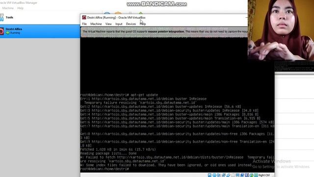 Konfigurasi dan instalasi VoIp Debian 10 menggunakan Asterisk смотреть онлайн