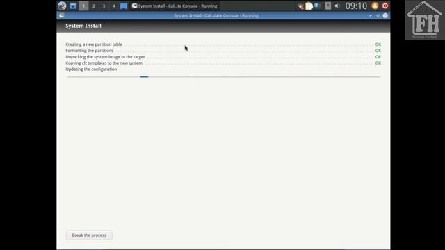 Install OS : Step by Step install Calculate Linux 20.6 LXQt смотреть онлайн
