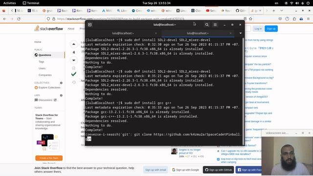Build and compile programs on Linux using cmake смотреть онлайн