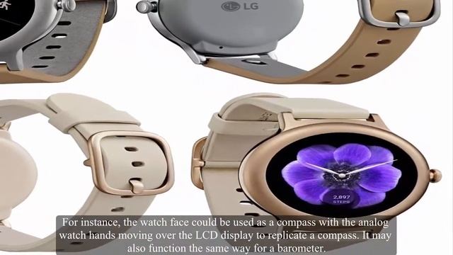 LG Watch Timepiece Is Reportedly A New Hybrid Smartwatch смотреть онлайн
