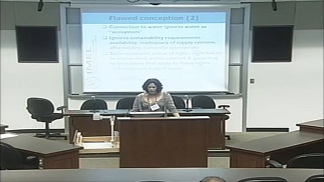 The Expansion of Human Rights to Water, Sanitation, and Health Protection смотреть онлайн